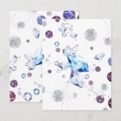 ダイヤモンド銀河系1 ポストカード (正面/裏面)