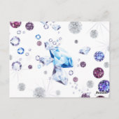 ダイヤモンド銀河系1 ポストカード (裏面)