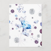 ダイヤモンド銀河系1 ポストカード (正面)