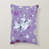 ダイヤモンド銀河系2 アクセントクッション (裏面(縦))