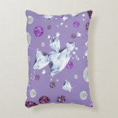 ダイヤモンド銀河系2 アクセントクッション (正面(垂直))