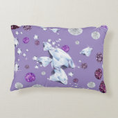 ダイヤモンド銀河系2 アクセントクッション (裏面)