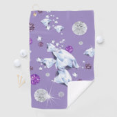 ダイヤモンド銀河系2 ゴルフタオル (インサイチュ)