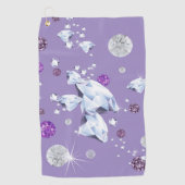 ダイヤモンド銀河系2 ゴルフタオル (正面)