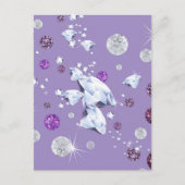 ダイヤモンド銀河系2 シーズンポストカード (正面)