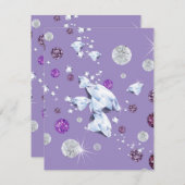 ダイヤモンド銀河系2 ノートカード (正面/裏面)