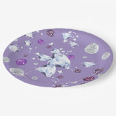 ダイヤモンド銀河系2 ペーパープレート (アングル)