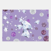 ダイヤモンド銀河系2 ラッピングペーパーシート (正面3)