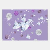 ダイヤモンド銀河系2 ラッピングペーパーシート (正面)