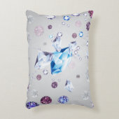 ダイヤモンド銀河系3 アクセントクッション (正面(垂直))