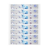 ダイヤモンド銀河系3 ラップアラウンドラベル (シート)