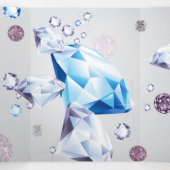 ダイヤモンド銀河系3 三つ折りクリスマスカード (内部中)