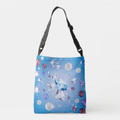 ダイヤモンド銀河系4 クロスボディバッグ (裏面)