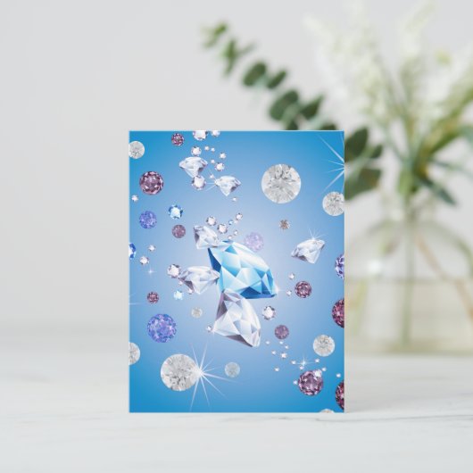 ダイヤモンド銀河系4 ポストカード (スタンド正面)