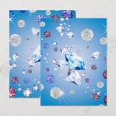 ダイヤモンド銀河系4 ポストカード (正面/裏面)