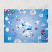 ダイヤモンド銀河系4 ポストカード (裏面)