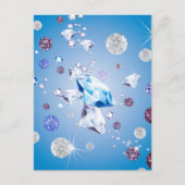 ダイヤモンド銀河系4 ポストカード (正面)