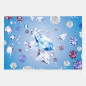 ダイヤモンド銀河系4 ラッピングペーパーシート (正面3)