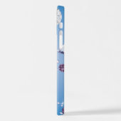 ダイヤモンド銀河系4 iPhoneケース (左側面)