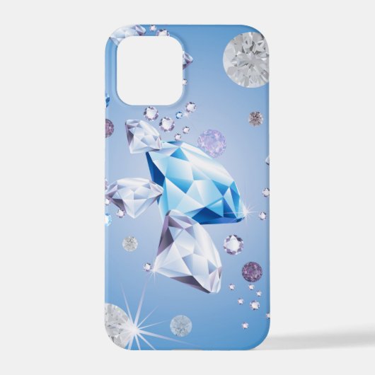 ダイヤモンド銀河系4 iPhoneケース (裏面)