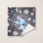 ダイヤモンド銀河系5 バスタオルセット (ウォッシュタオル)