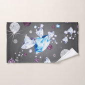 ダイヤモンド銀河系5 バスタオルセット (ハンドタオル)