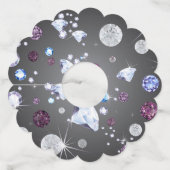 ダイヤモンド銀河系5 ワイングラスタグ (裏面)