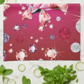 ダイヤモンド銀河系6 キッチンタオル (折り畳み)