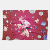 ダイヤモンド銀河系6 キッチンタオル (横)