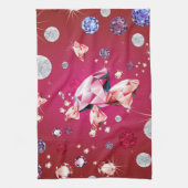 ダイヤモンド銀河系6 キッチンタオル (縦)