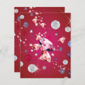 ダイヤモンド銀河系6 ノートカード (正面/裏面)