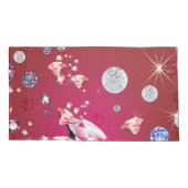 ダイヤモンド銀河系6 枕カバー (裏面)