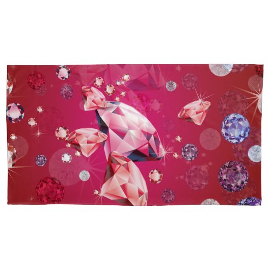 ダイヤモンド銀河系6 枕カバー (正面)