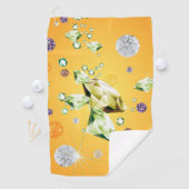 ダイヤモンド銀河系7 ゴルフタオル (インサイチュ)