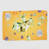 ダイヤモンド銀河系7 ゴルフタオル (横)