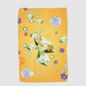 ダイヤモンド銀河系7 ゴルフタオル (正面)