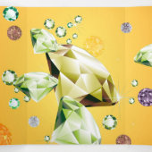 ダイヤモンド銀河系7 三つ折りクリスマスカード (内部中)