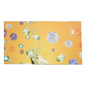 ダイヤモンド銀河系7 枕カバー (裏面)