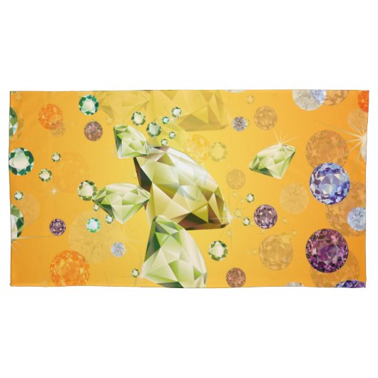 ダイヤモンド銀河系7 枕カバー (正面)