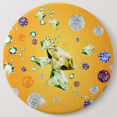 ダイヤモンド銀河系7 缶バッジ (正面)