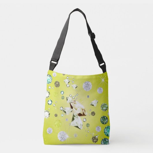 ダイヤモンド銀河系8 クロスボディバッグ (正面)