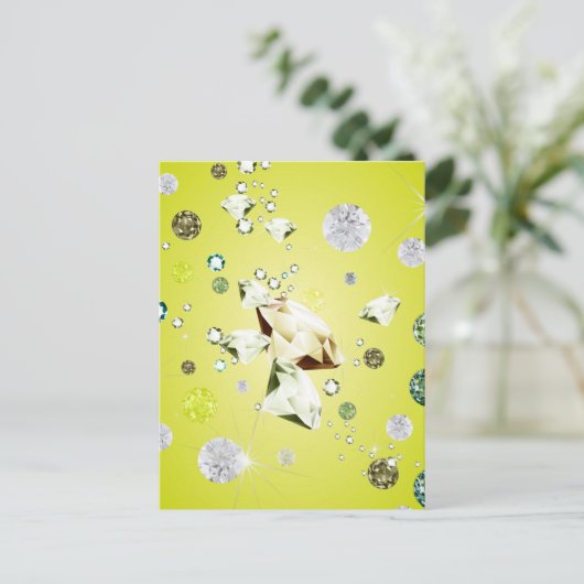 ダイヤモンド銀河系8 シーズンポストカード (スタンド正面)