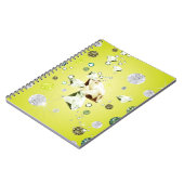 ダイヤモンド銀河系8 ノートブック (左側)