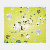 ダイヤモンド銀河系8 フリースブランケット (正面(横))