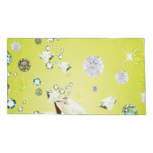 ダイヤモンド銀河系8 枕カバー (裏面)