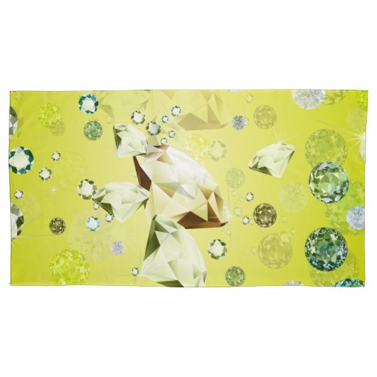 ダイヤモンド銀河系8 枕カバー (正面)