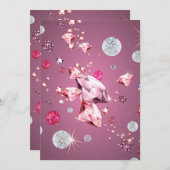 ダイヤモンド銀河系9 サンキューカード (正面/裏面)