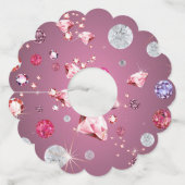 ダイヤモンド銀河系9 ワイングラスタグ (裏面)