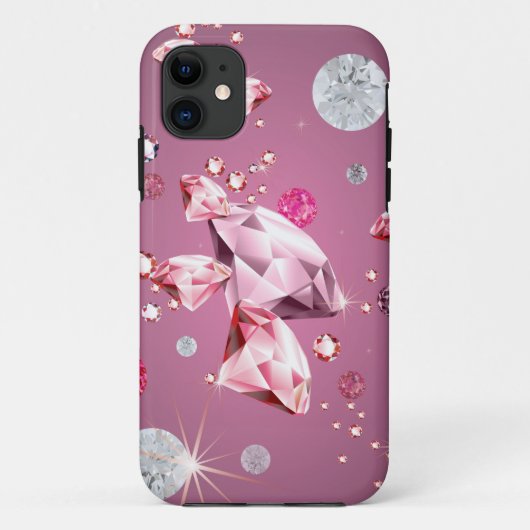 ダイヤモンド銀河系9 Case-Mate iPhoneケース (裏面)