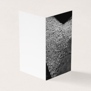 ダイヤモンド雨滴ハートリーフ空白のカード